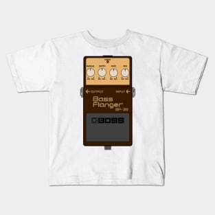 Boss BF-2B Bass Flanger Guitar Effect Pedal Kids T-Shirt